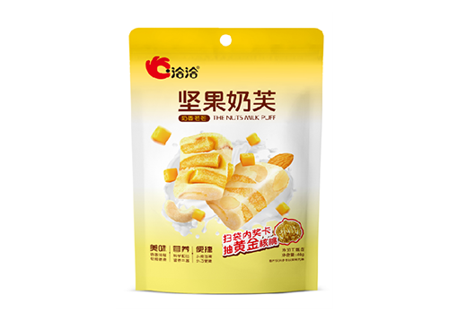 堅(jiān)果奶芙