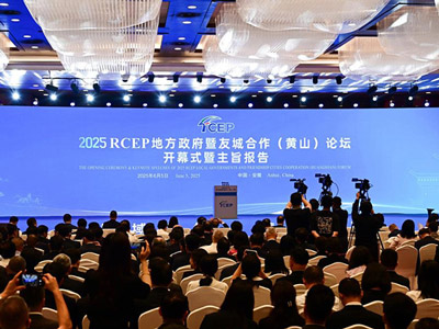 洽洽食品三度亮相RCEP論壇，特色農產品合作共繪皖品出海新圖景